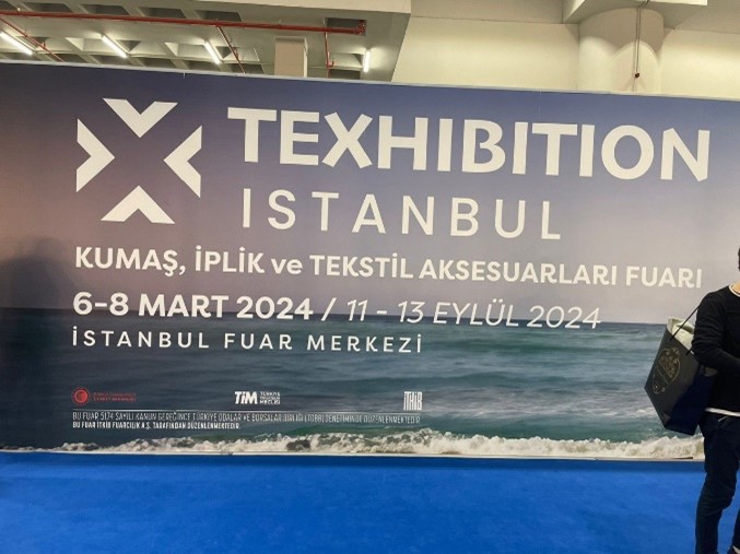 Компания УВТК посетила международную выставку TEXHIBITION ISTANBUL!
