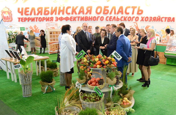 Аграрии Челябинской области увеличат поставки сельхозпродукции в страны Азии